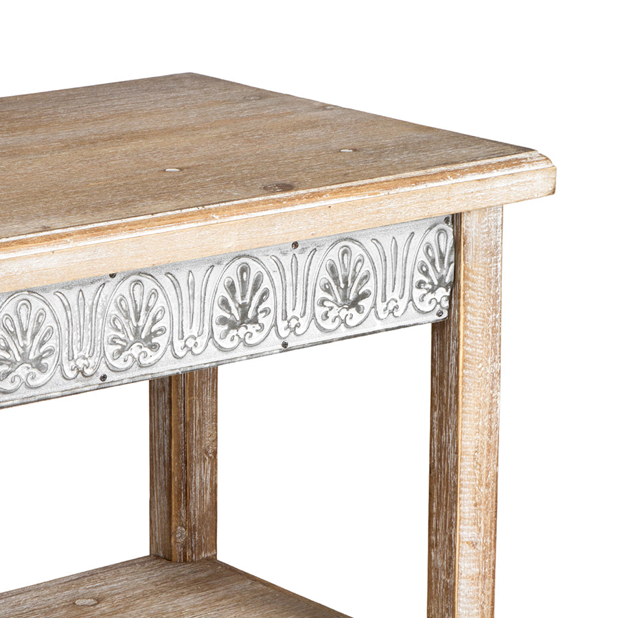 Chateau Console w Shelves 120x80cm - Image 3