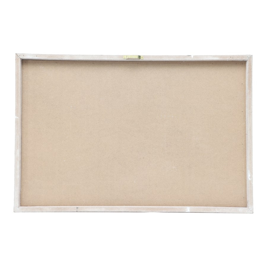 Natural w White Mix Beautiful Chaos Wall Art 60cm - Image 2
