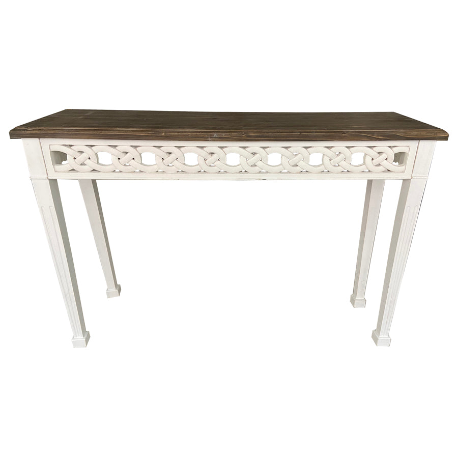 Braid Console Table 120x80cm