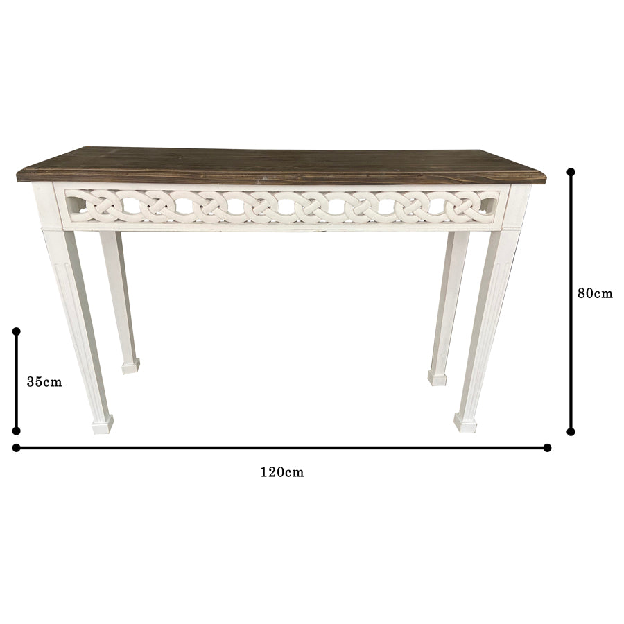 Braid Console Table 120x80cm - Image 4
