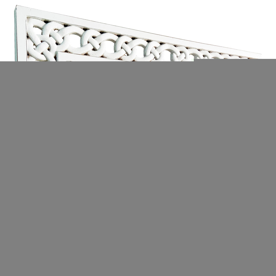 Braid Wall Mirror 60x85cm - Image 2