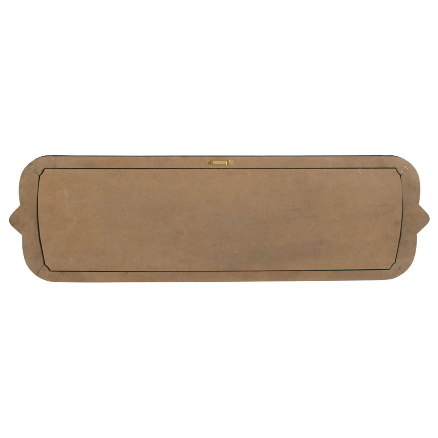 Carved 'Welcome to Our Home' Wall Art 80x25cm - Image 3