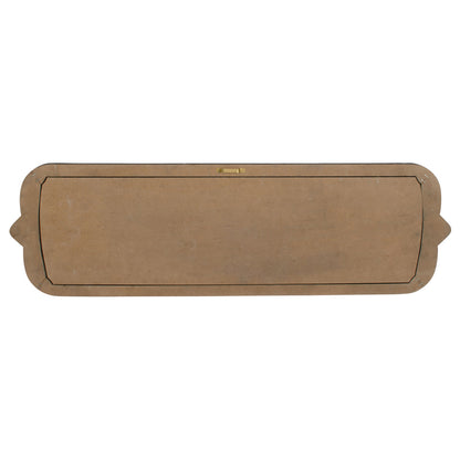 Carved 'Welcome to Our Home' Wall Art 80x25cm - Image 3