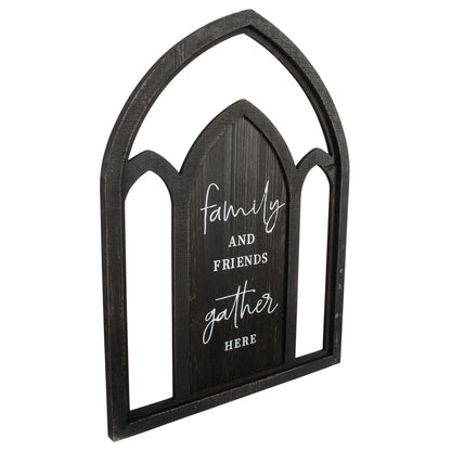 Nero Arch 'Family & Friends' Wall Art 46x60cm - Image 2
