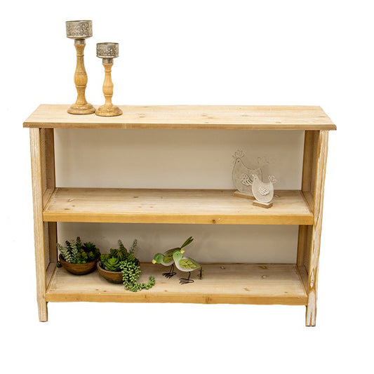 Strand Lattice Console w/  Shelves 120x80cm