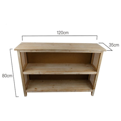 Strand Lattice Console w/  Shelves 120x80cm - Image 5
