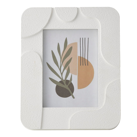 Abstract Wave 5X7 Photo Frame 26cm
