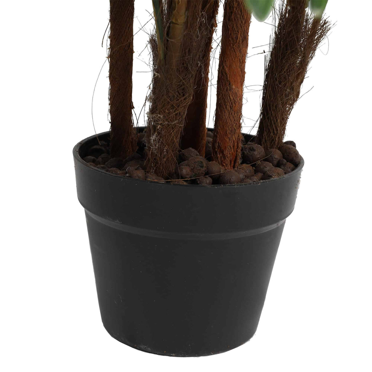 Artificial Wide Leaf Fan Palm Tree 90cm - Image 4
