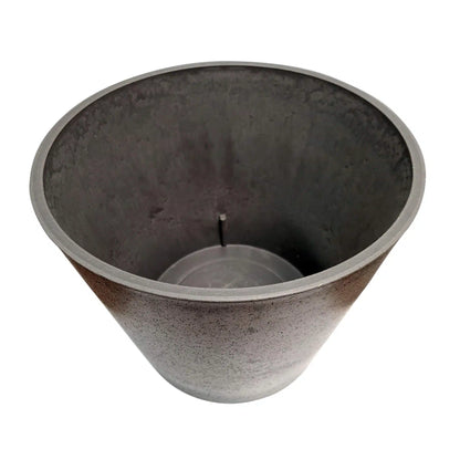 Imitation Stone Grey Pot 40cm - Image 3