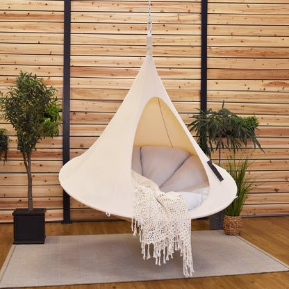 Vivere Single Cacoon - Natural White