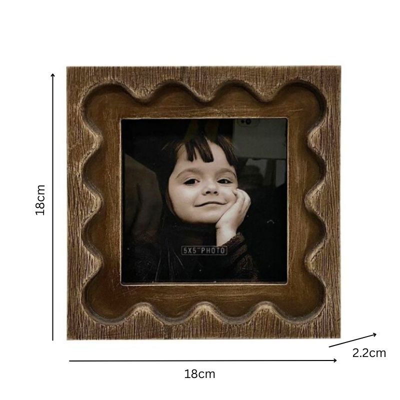Designer Photo Frame 18cm - Image 5