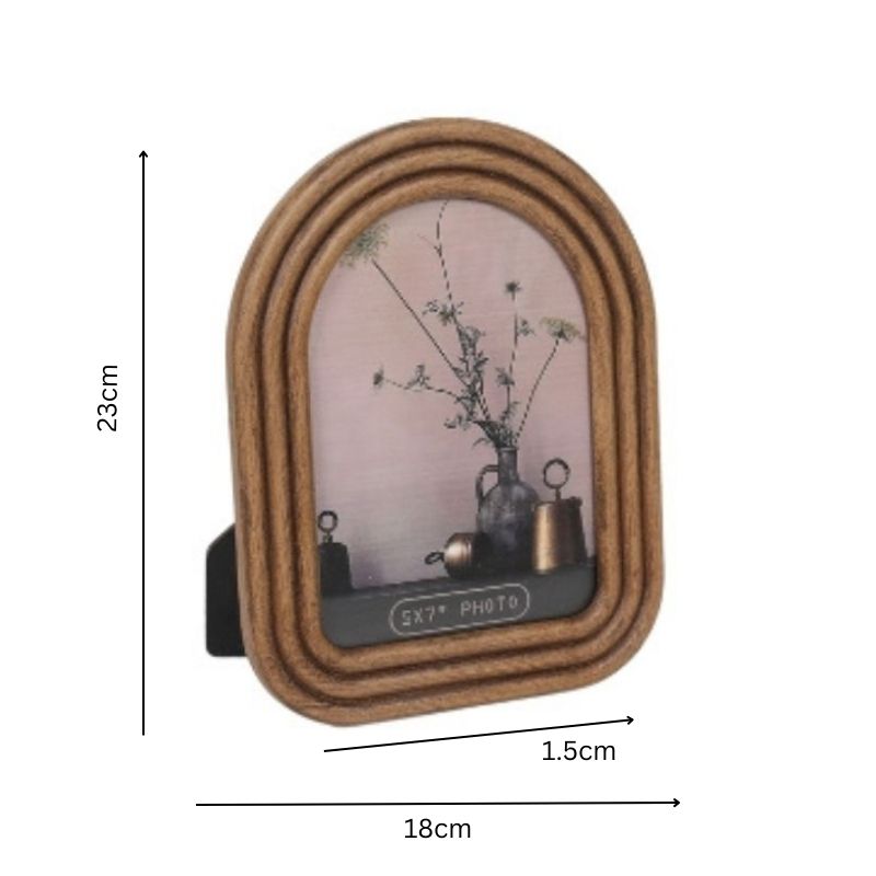 Contemporary Arch Style Photo Frame '5x7in' 23cm - Image 5