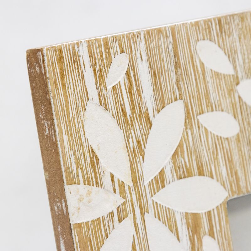 Flowers Design Photo Frame '5x7in' 29cm - Image 4