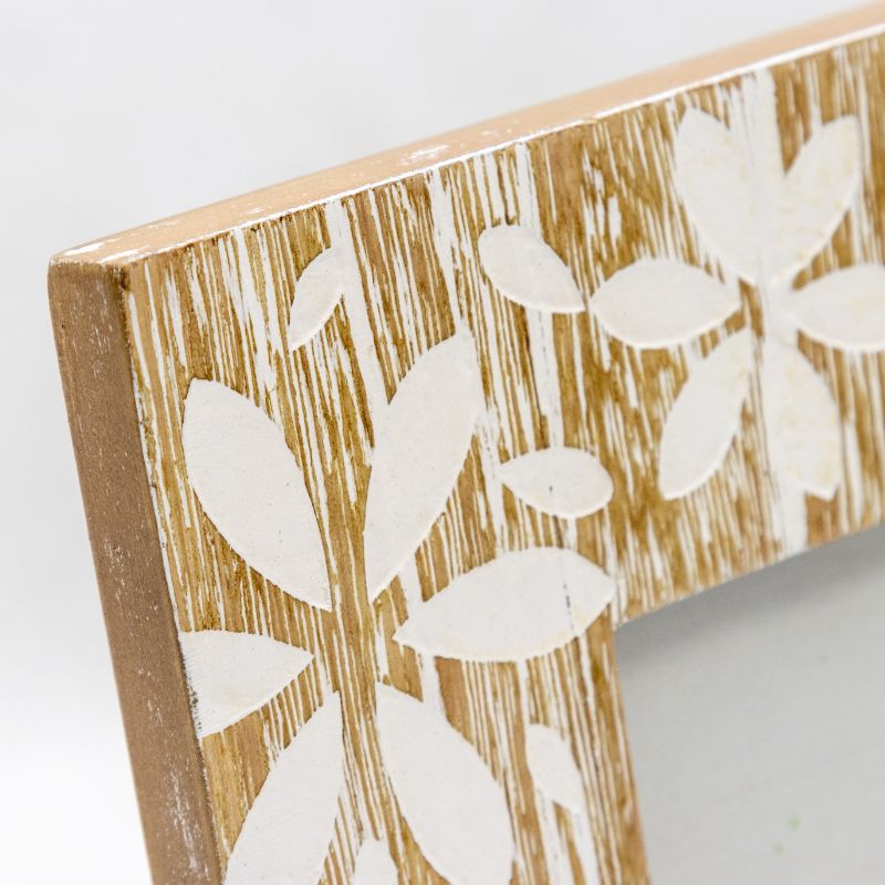 Flowers Design Photo Frame '4x6in' 23cm - Image 4
