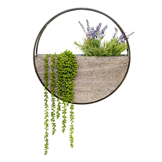 Timber Elemental Wall Planter 60cm