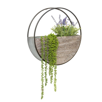 Timber Elemental Wall Planter 60cm - Image 2