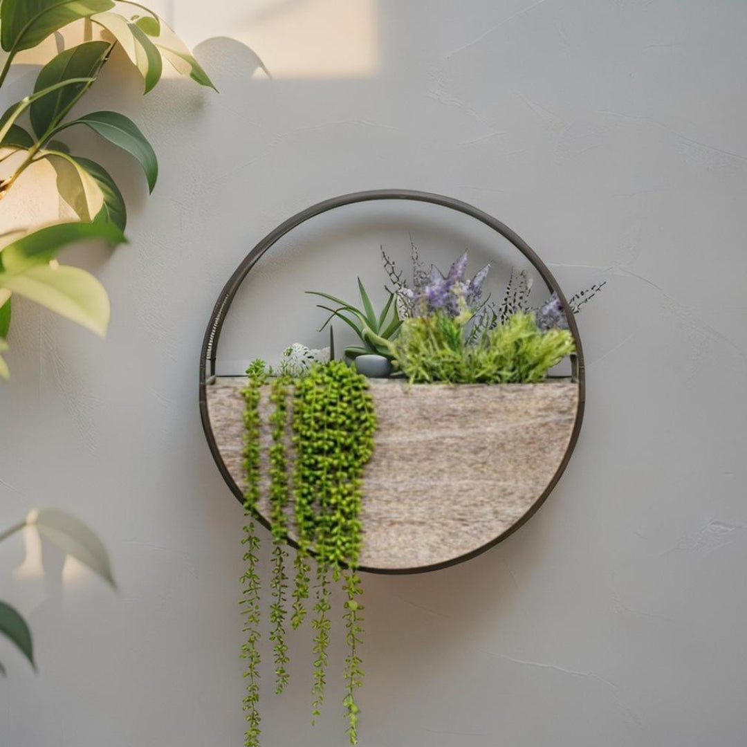Timber Elemental Wall Planter 60cm - Image 3