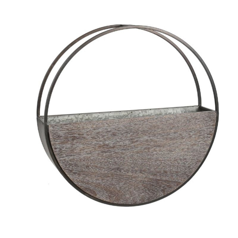Timber Elemental Wall Planter 50cm - Image 3