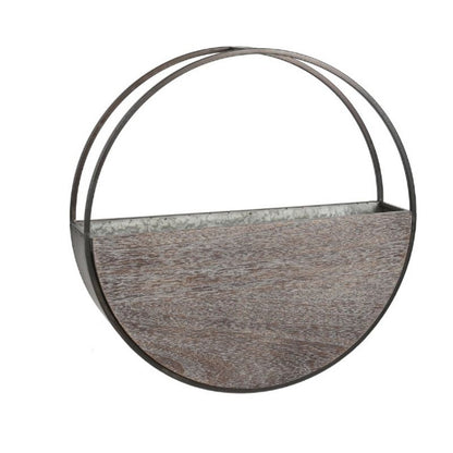 Timber Elemental Wall Planter 50cm - Image 3