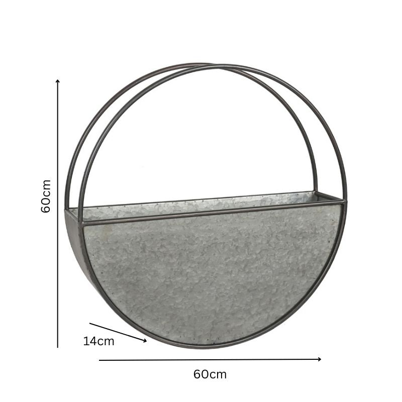 Floating Elemental Wall Planter 60cm - Image 5