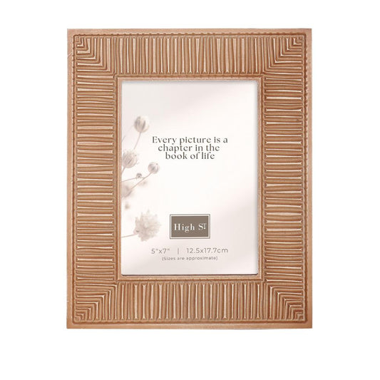 Linear 5x7" Photoframe 25cm