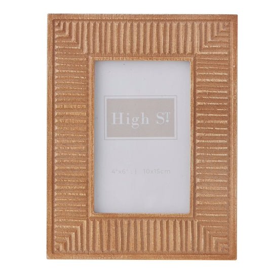 Linear 4X6 Photoframe 22cm