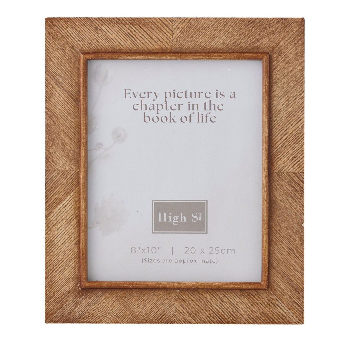 Belle Scolloped 8x10 Photoframe 30cm