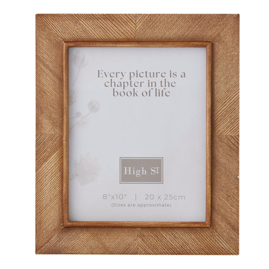 Belle Scolloped 8x10" Photoframe 25x30cm