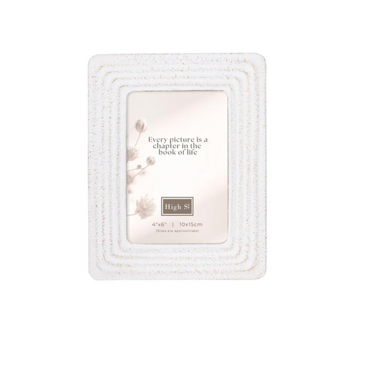 Willow Distressed 4x6" Photoframe 15cm