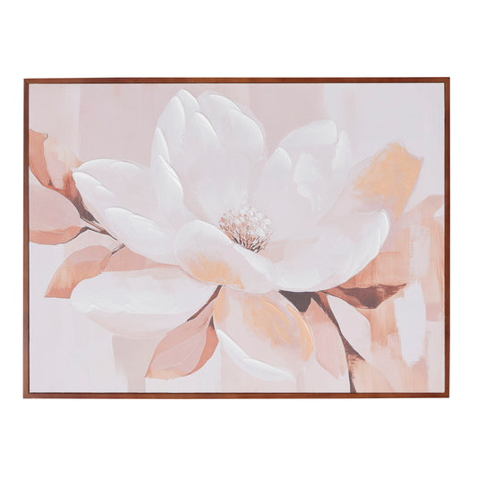 Magnolia Blossom Print 80cm