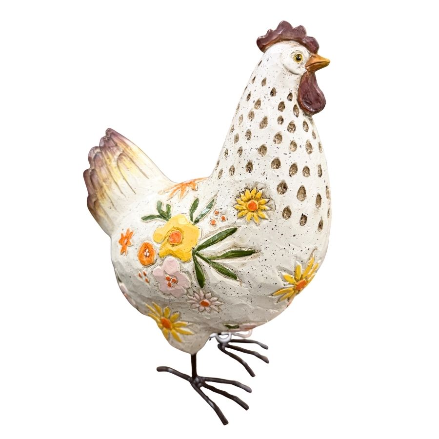 Albert Flower Hen 23cm