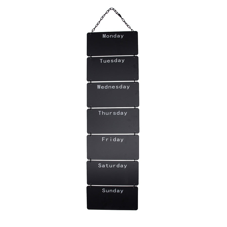 Seven Day Message Stack Blackboard 104cm - Image 2