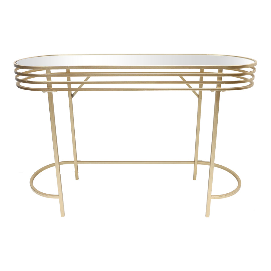 Aura Oval Console Table 120x80cm - Image 2