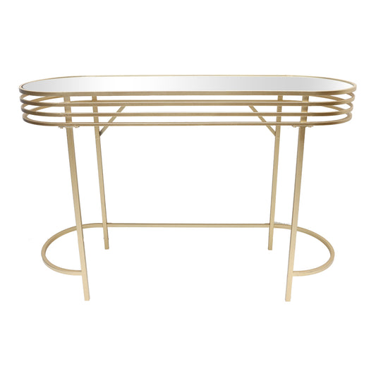 Aura Oval Console Table 120x80cm - Image 2