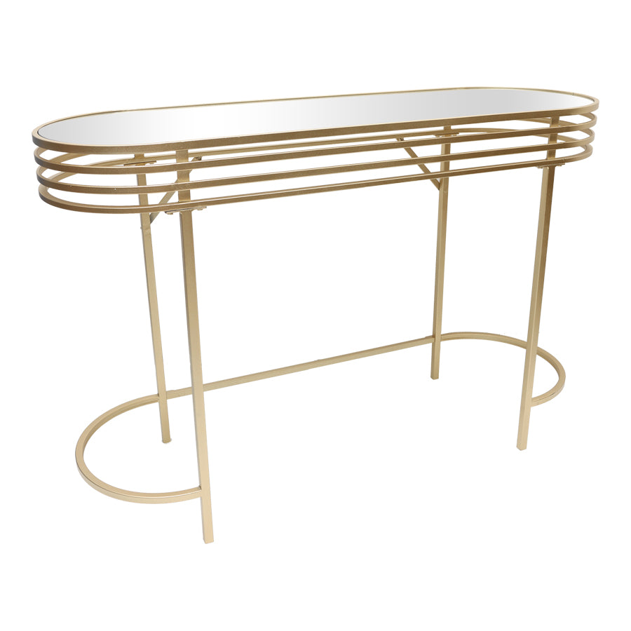 Aura Oval Console Table 120x80cm