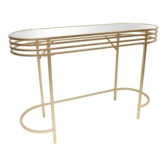 Aura Oval Console Table 120x80cm