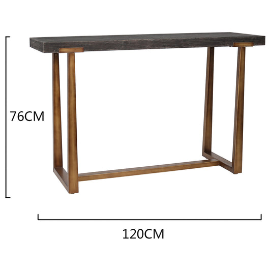 Lustre Emporium Console Table 120cm - Image 2