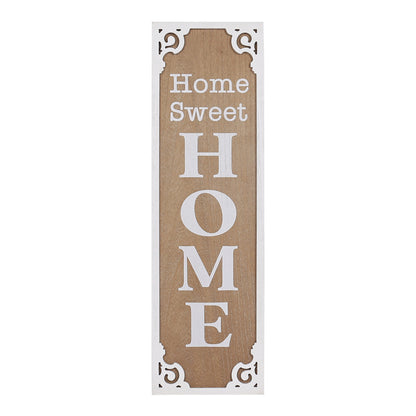 80cm Hamptons Home Sweet Home Wall Art 80cm