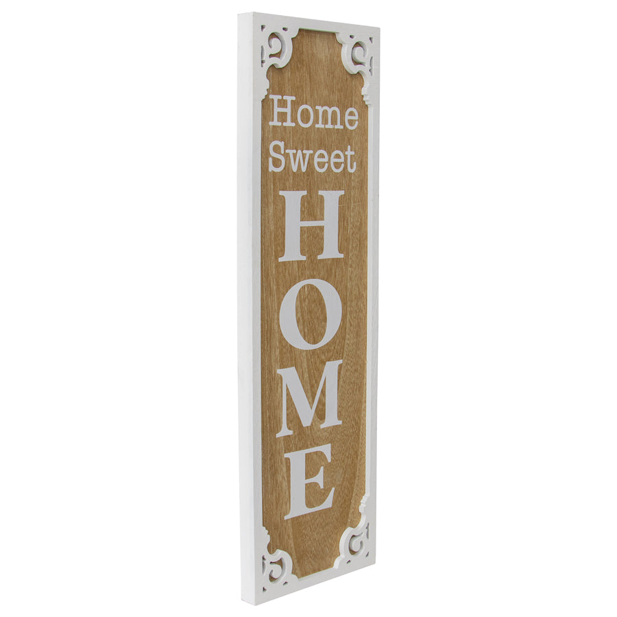80cm Hamptons Home Sweet Home Wall Art 80cm - Image 3