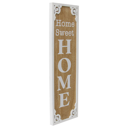 80cm Hamptons Home Sweet Home Wall Art 80cm - Image 3
