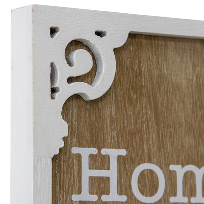 80cm Hamptons Home Sweet Home Wall Art 80cm - Image 4
