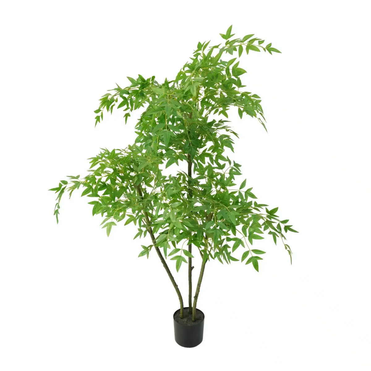 Luscious Premium Artificial Nandina Tree (Sacred Bamboo) 140cm - Image 2
