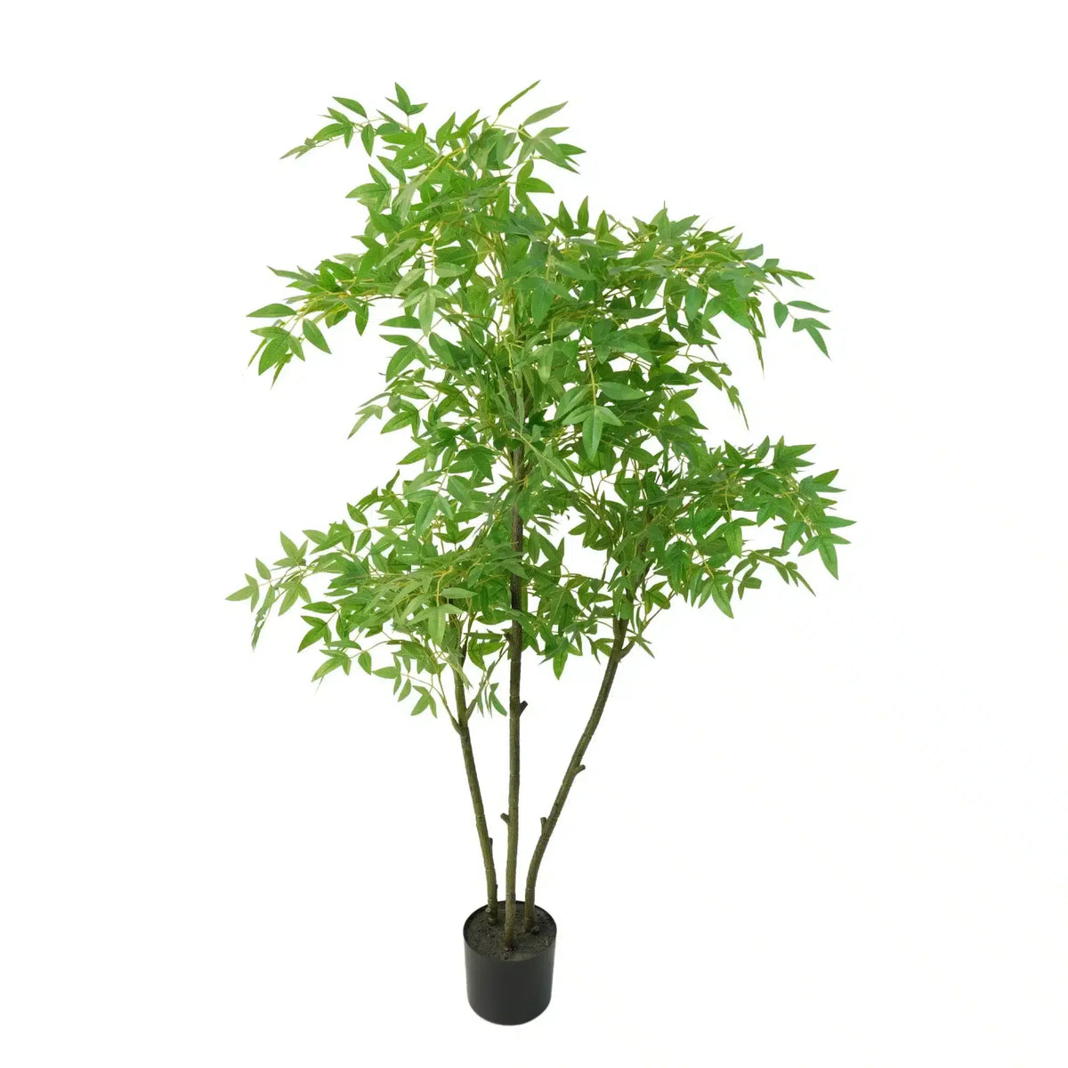 Luscious Premium Artificial Nandina Tree (Sacred Bamboo) 140cm - Image 3