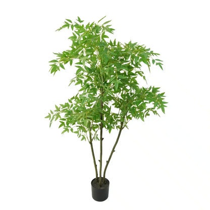 Luscious Premium Artificial Nandina Tree (Sacred Bamboo) 140cm - Image 3