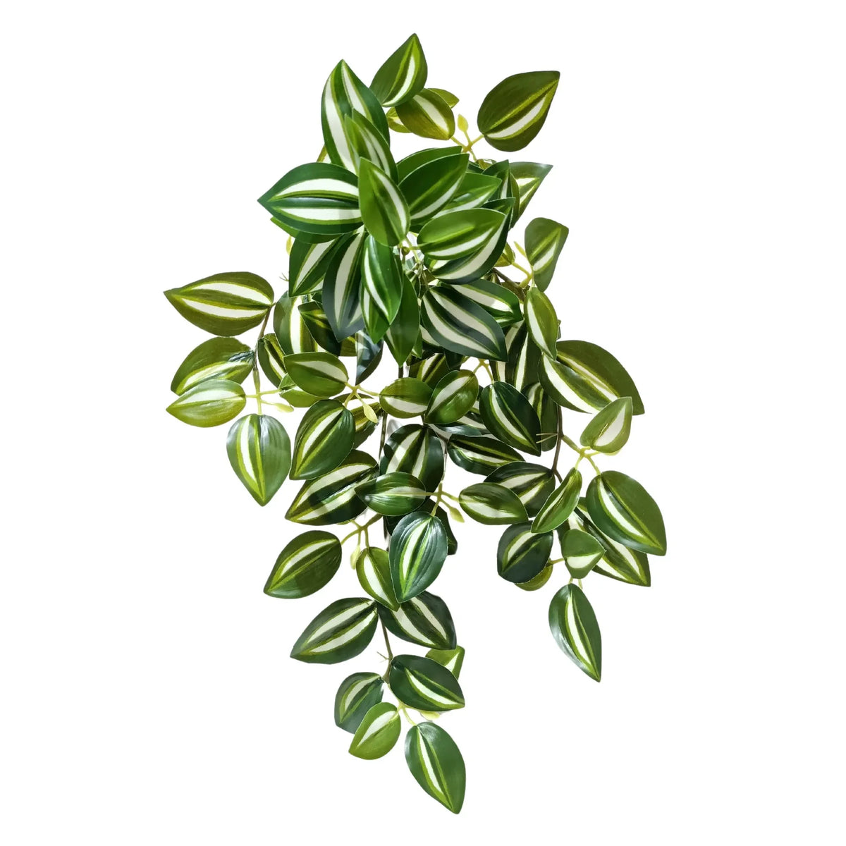 Artificial Hanging / Draping Tradescantia Zebrina 42cm - Image 2
