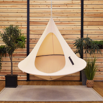 Vivere Single Cacoon - Natural White