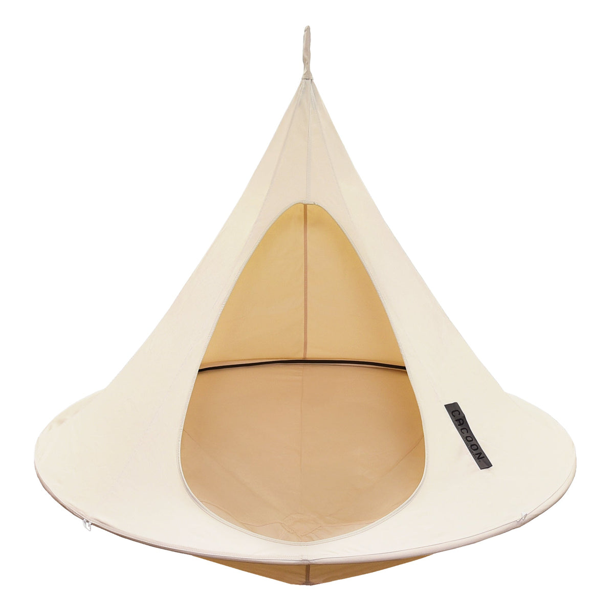 Vivere Single Cacoon - Natural White