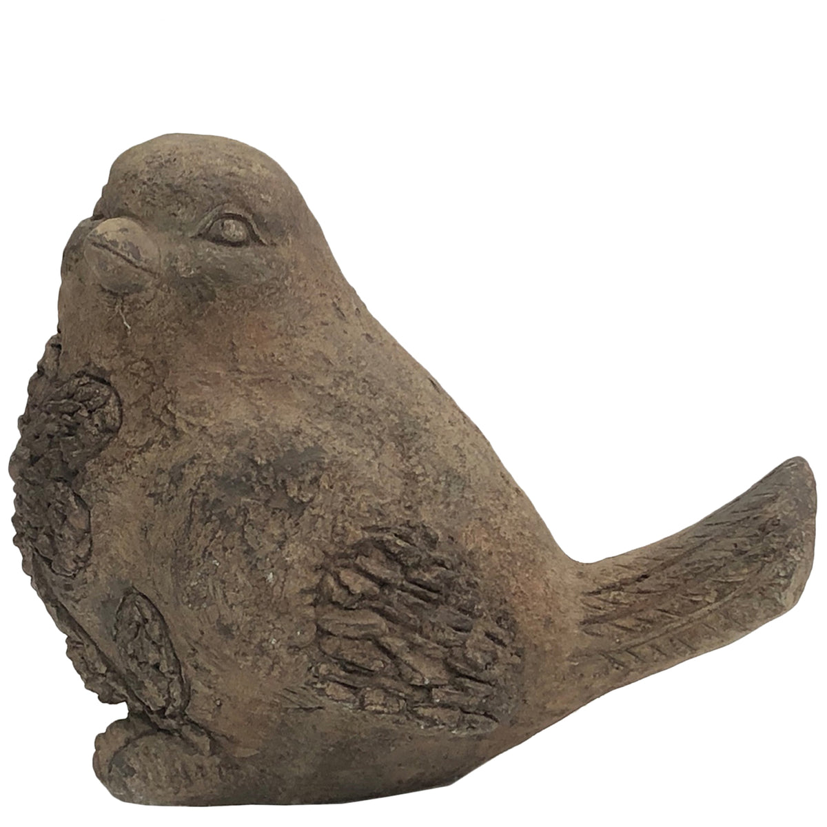 Antique Finish Bird Ornament 26x21cm