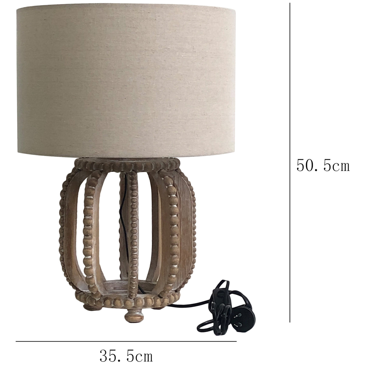 Sorrento Table Lamp 35x50cm - Image 2
