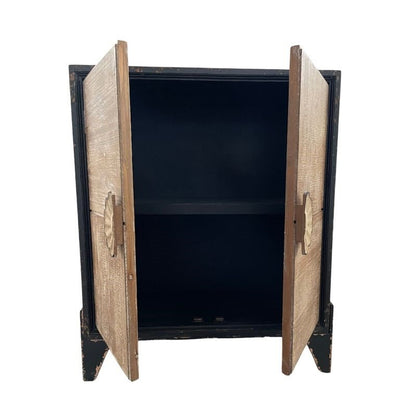 Palais Distressed Double-Door Cabinet 75x89cm - Image 5